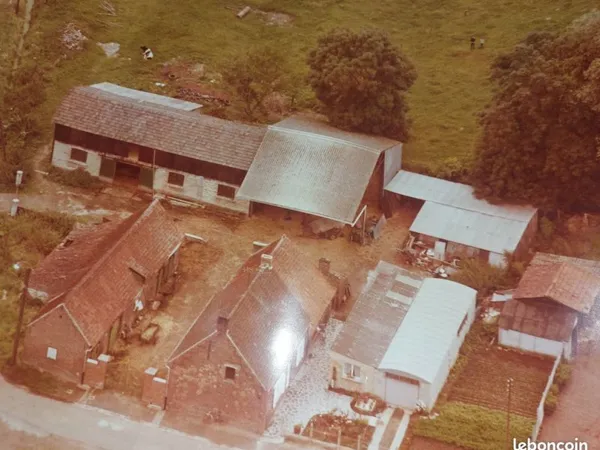 Corps de ferme a rénover