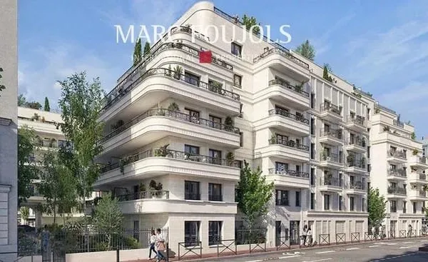 Levallois - appartement 4 pièces traversant avec balcon, idéalement situé