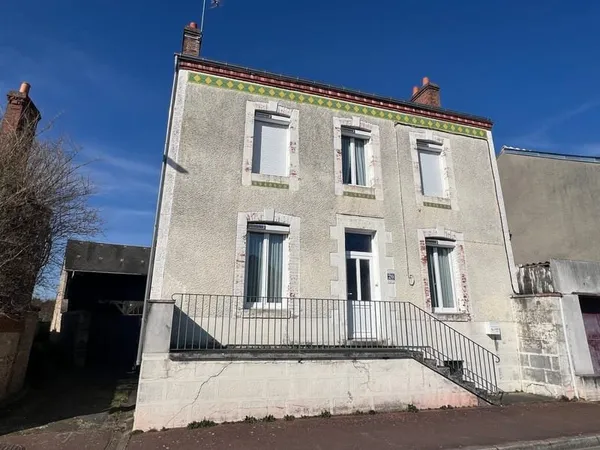 Réf 7883 : Maison proche Loire et Canal