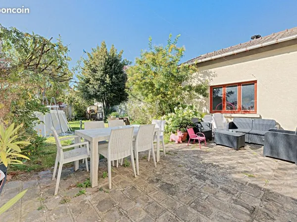Maison 5 pièces 114 m²
