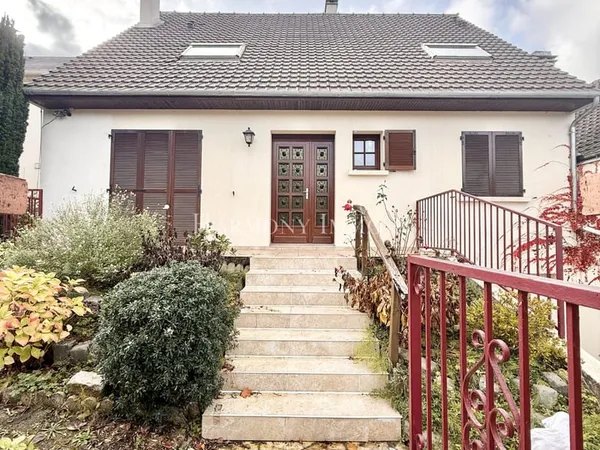 Maison de charme proche du RER B Massy-Verrières