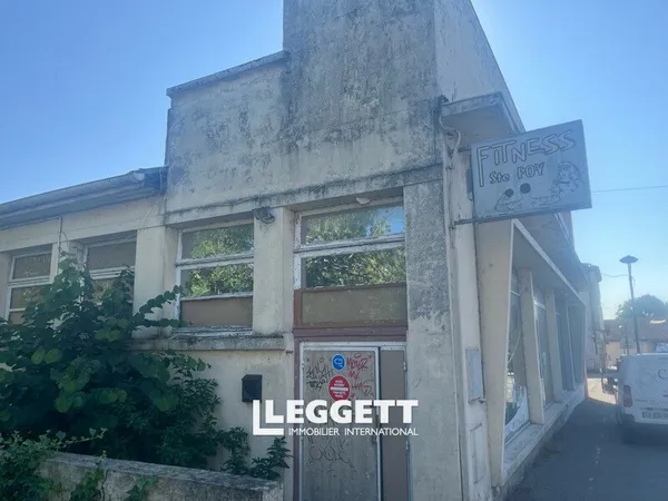 Immeuble 5 pièce(s), SAINTE-FOY-LA-GRANDE