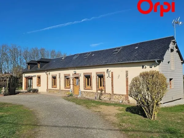 Maison 5 pièces 130 m²