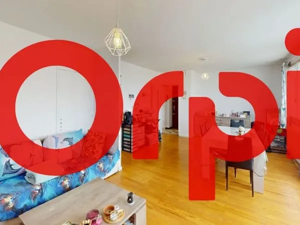Appartement 3 pièces 56 m²