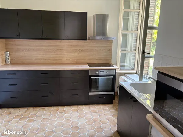 Grand appartement plein centre