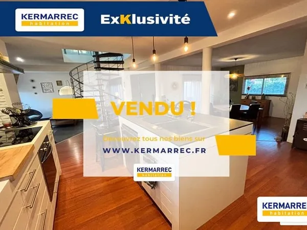 A VENDRE Maison 7 pièces à VITRE 197 m2 - 428 500 € HAI
