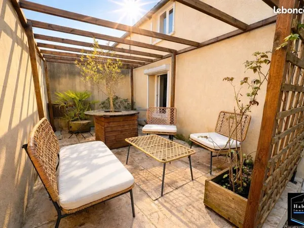Appartement 3 pièces 55 m²