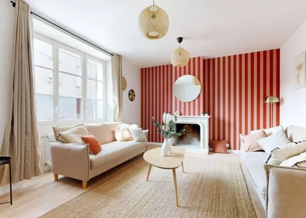 Appartement 2 pièces 25 m²