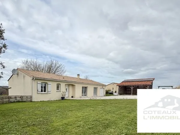 Maison 5 pièces 124 m²