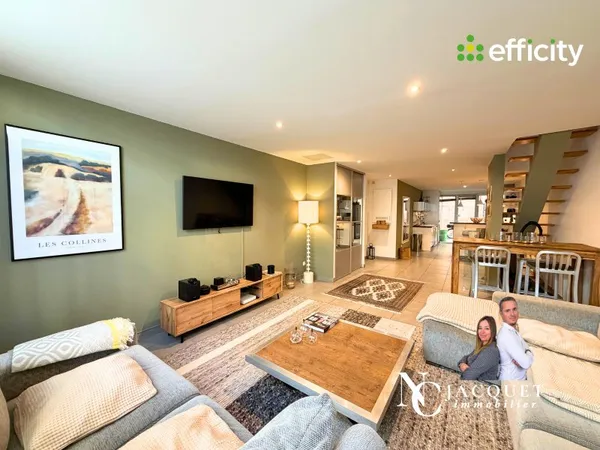 Appartement 3 pièces 89 m²
