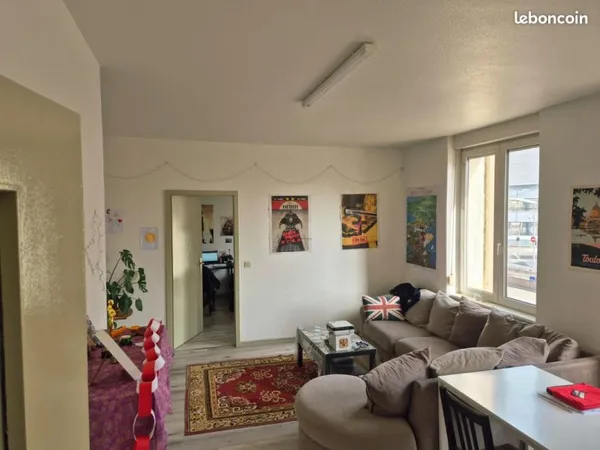 Colocation quartier gare dispo à partir mai-juin