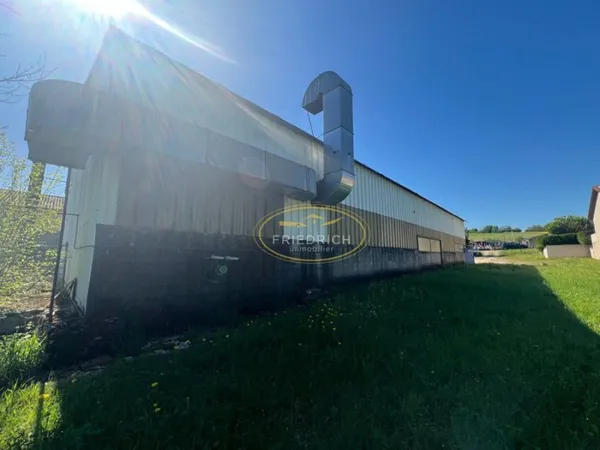 Local d’activité et entrepôt Vente Saint-Mihiel   160000€