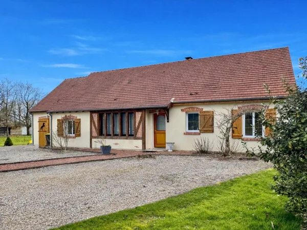 MAISON et TERRAIN A BATIR A VENDRE VILLEFRANCHE SUR CHER