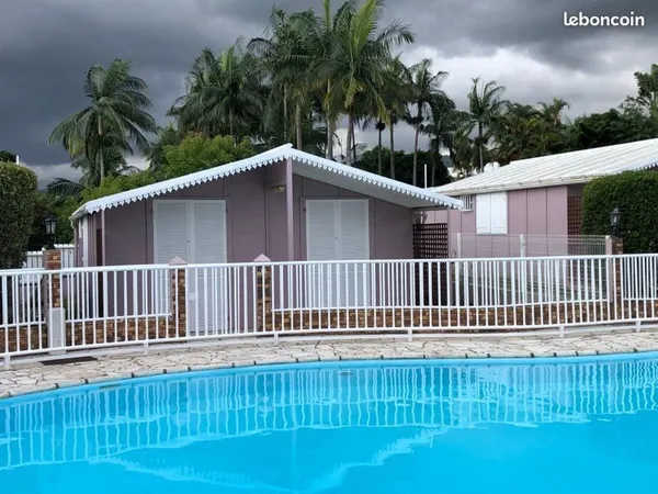Maison avec piscine