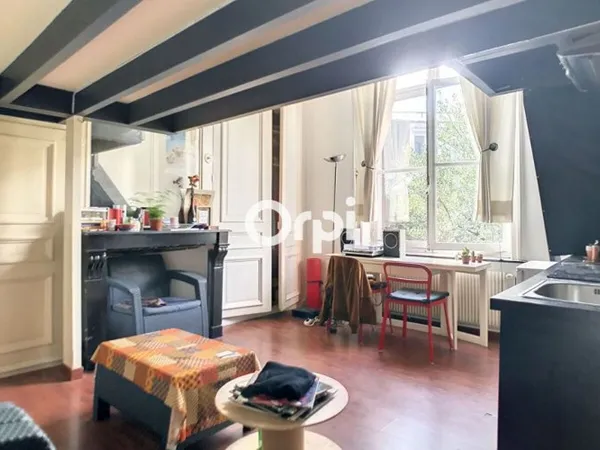 Studio 1 pièce 32 m²