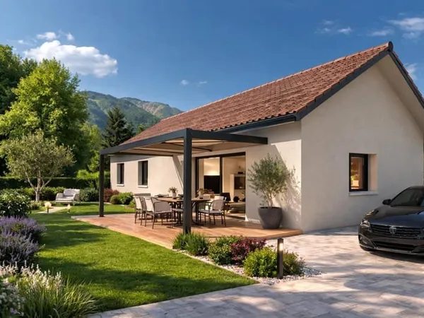 Maison + Terrain sur Curienne