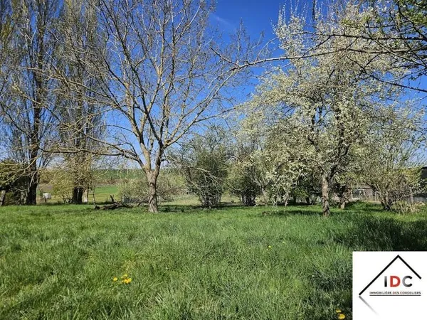 Terrain à bâtir 1816 m²