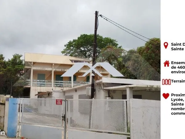 Immeuble de rapport 460 m²