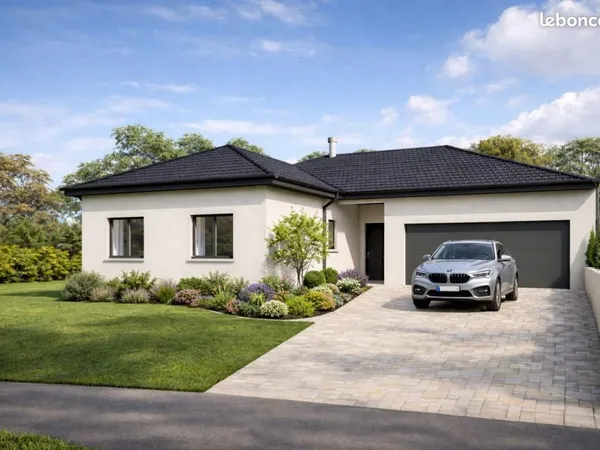Maison 4 pièces 98 m²