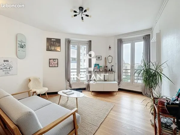 Appartement 3 pièces 40 m²