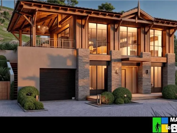 Maison 160 m² Messanges