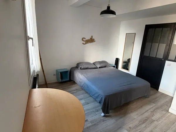 Studio 21,2 m² - Très bon état - Vue dégagée - Quartier du Panier