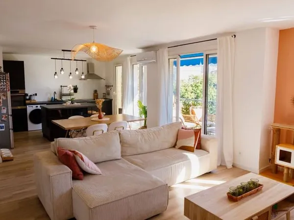Appartement 4 pièces 85 m²
