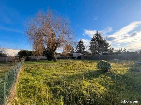 Terrain 735 m² Saint Paul Les Dax