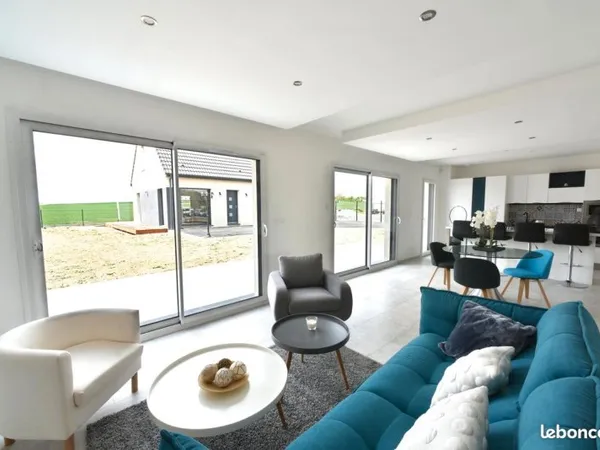 Maison 4 pièces 73 m²