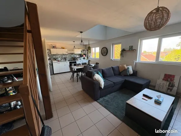 Joli appartement de 65m2 à Ronchin avec Parking