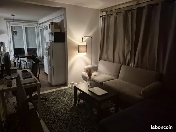 Sous location appartement 10 minutes eglise de pantin