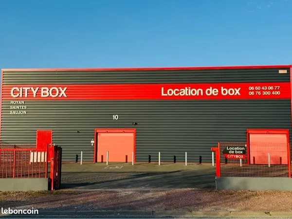 BOX à LOUER