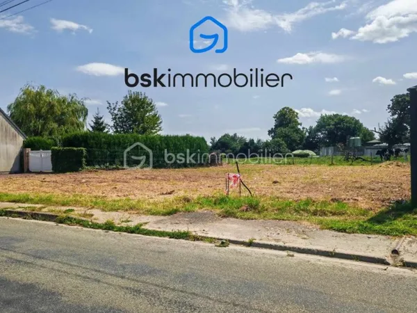 Terrain en individuel 600 m²