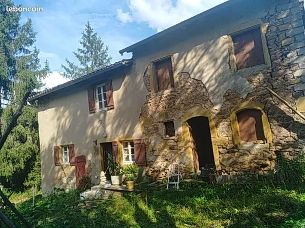 Maison de campagne à rénover