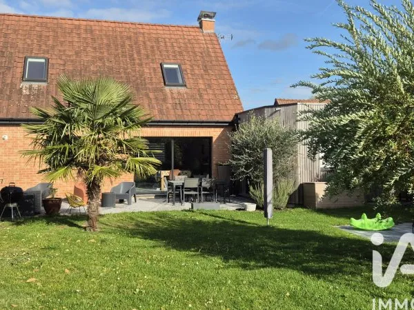 Maison 7 pièces 138 m²