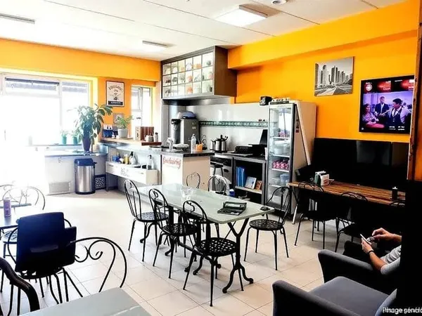 Fonds de commerce 60 m²