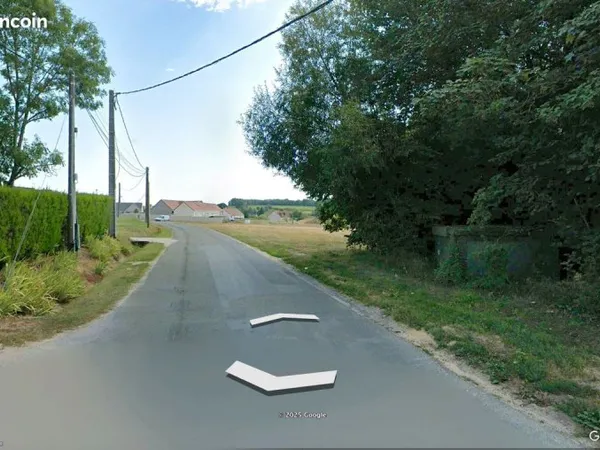 Terrain viabilisé 1500 m2