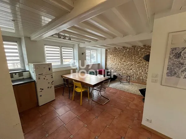 Duplex 3 pièces 54 m²