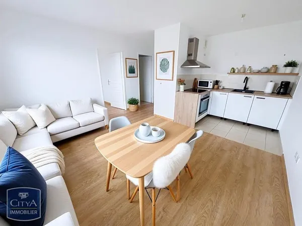 Appartement 2 pièces 36 m²