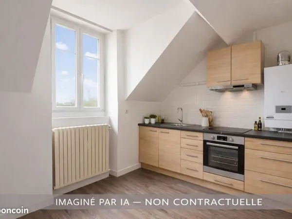 Appartement 2 pièces 43 m²