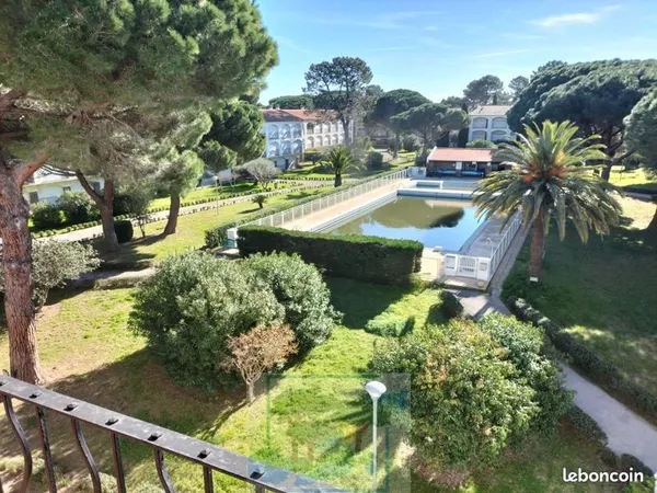 Appartement 2 pièces 38 m²