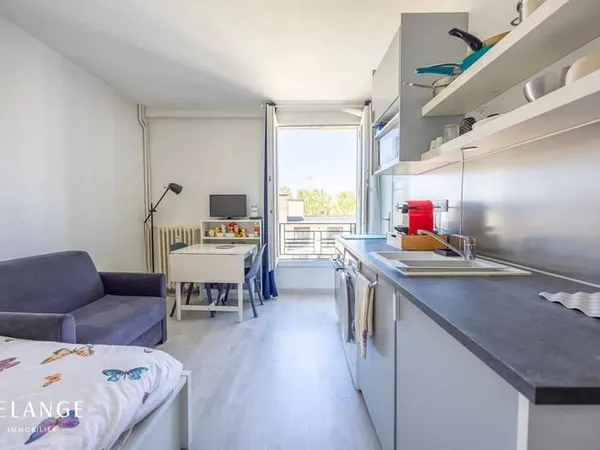 Appartement 1 pièce 19 m²