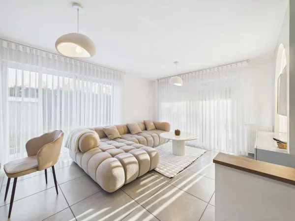 Appartement rez-de-jardin 96,3 m2 La Ravoire