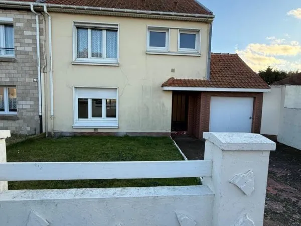 Wimereux - Maison familiale 4 chambres avec garage, jardin