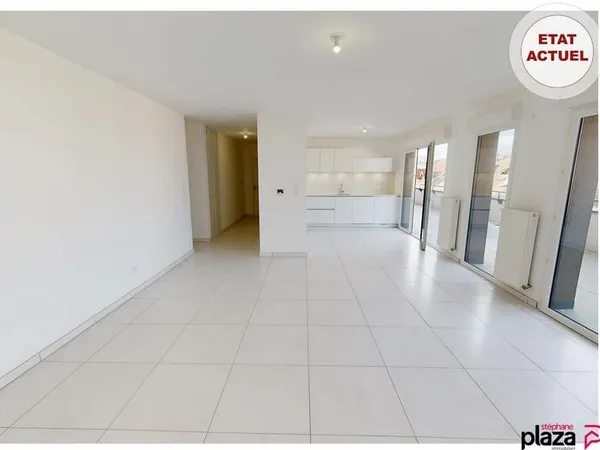 Appartement Annemasse - 5 pièces - 119,49 m² - attique - garage double.