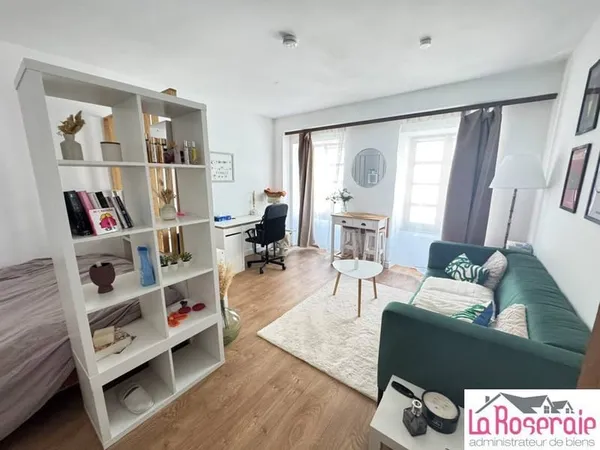 Appartement 1 pièce 25 m²