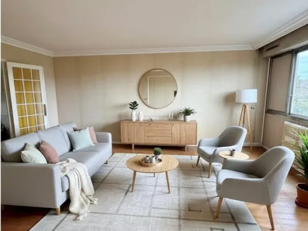 Caluite appartement familial de 4 chambres dans une belle co