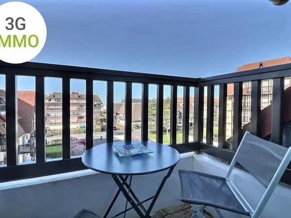 Appartement 2 pièces 21 m²