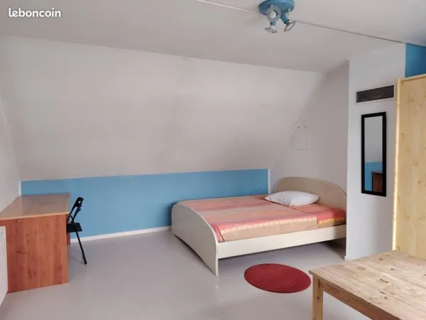 Chambre 25m2 chez l'habitant