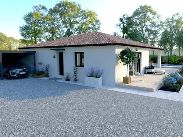 Maison 4 pièces 110 m²